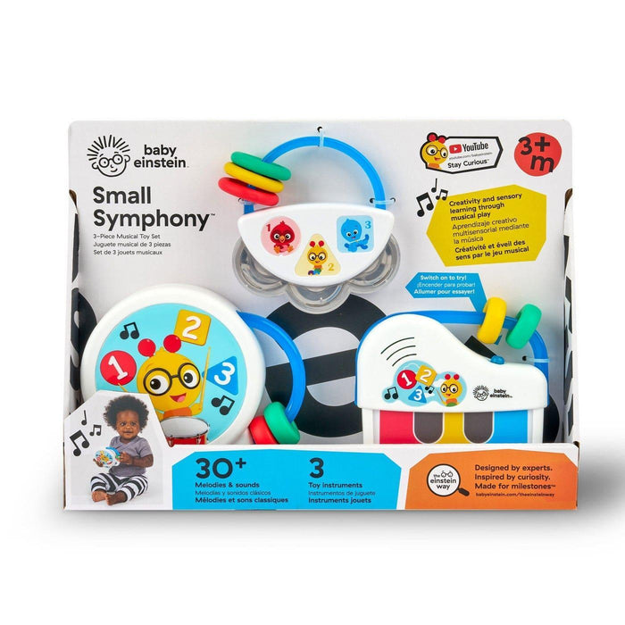 Baby Einstein® - Baby Einstein Small Symphony™ 3-Piece Musical Toy Set