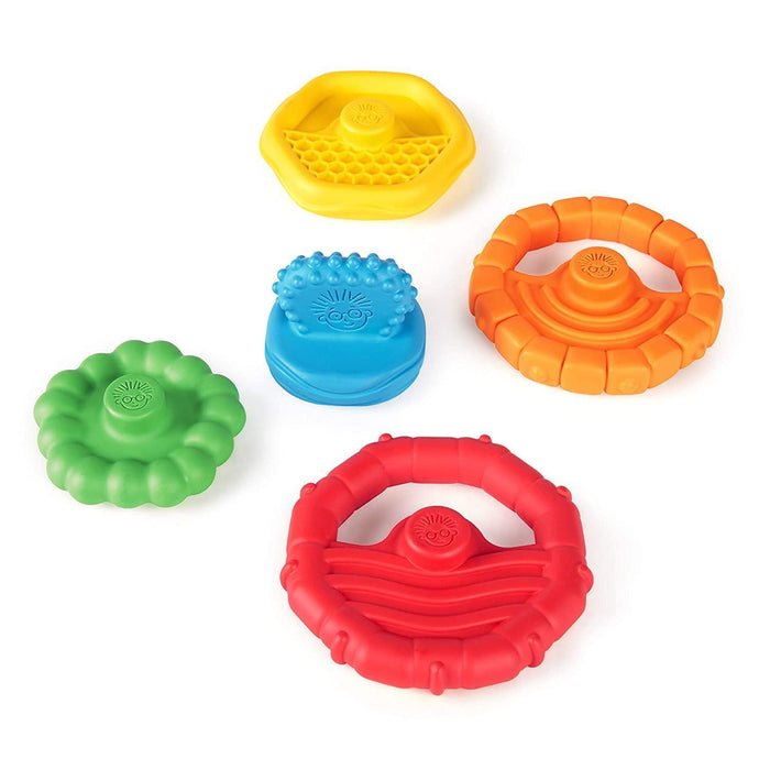 Baby Einstein® - Baby Einstein Stack & Teeth Teether Toy Set