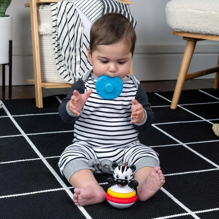 Baby Einstein® - Baby Einstein Stack & Wobble Zen™ Teether Toy
