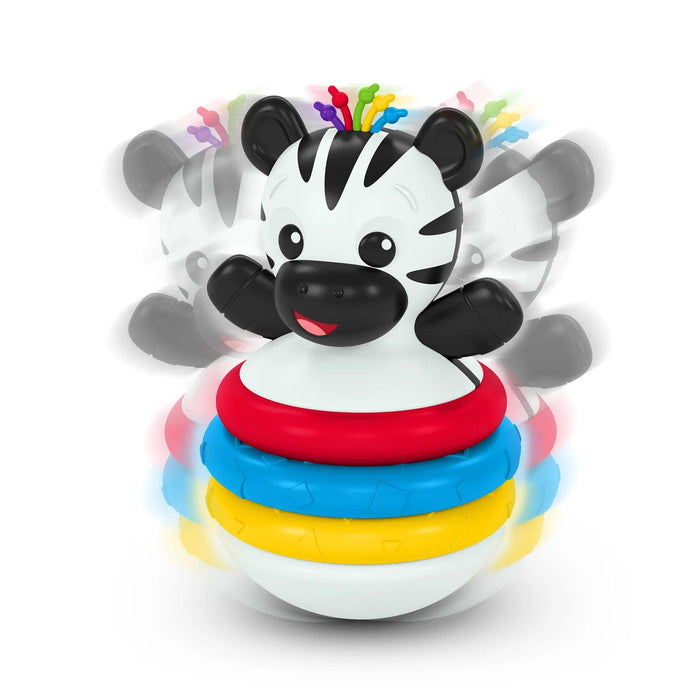 Baby Einstein® - Baby Einstein Stack & Wobble Zen™ Teether Toy