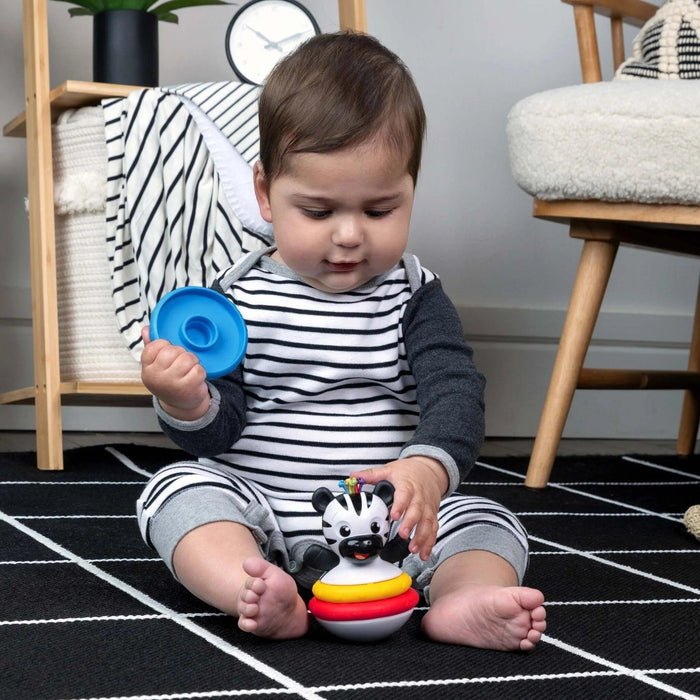 Baby Einstein® - Baby Einstein Stack & Wobble Zen™ Teether Toy