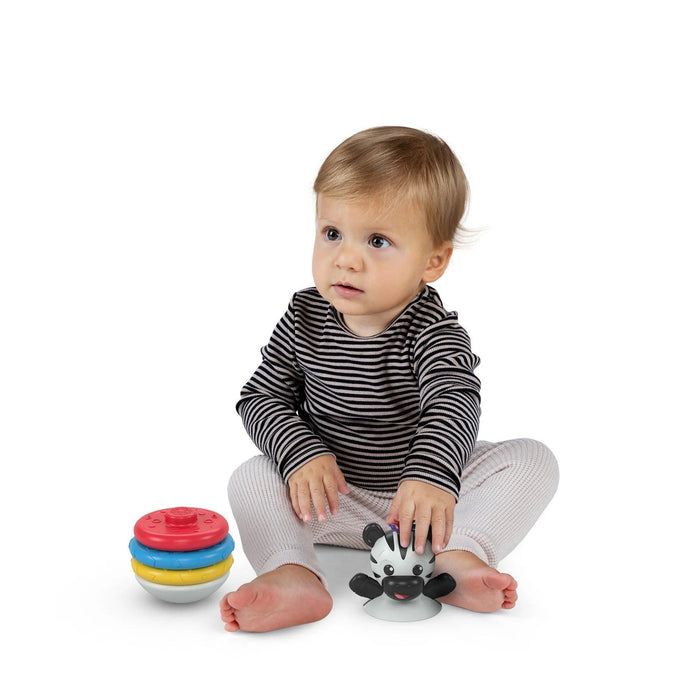 Baby Einstein® - Baby Einstein Stack & Wobble Zen™ Teether Toy