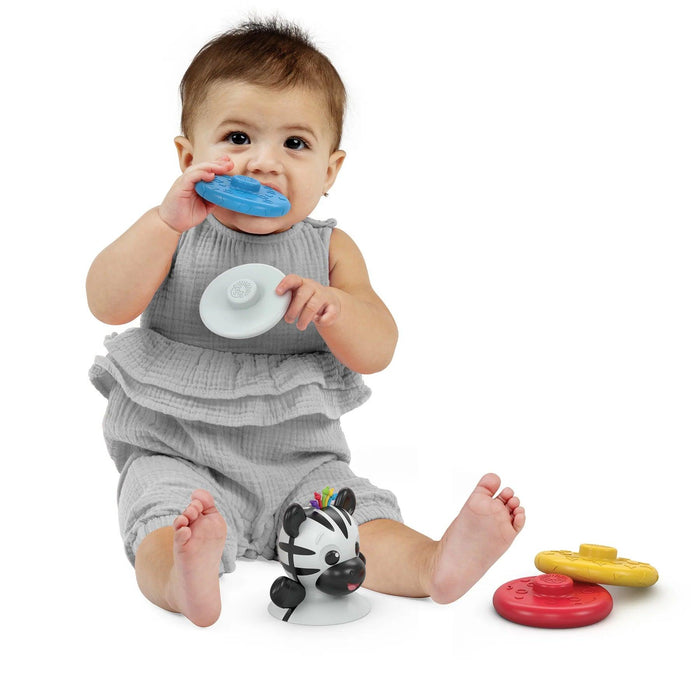 Baby Einstein® - Baby Einstein Stack & Wobble Zen™ Teether Toy