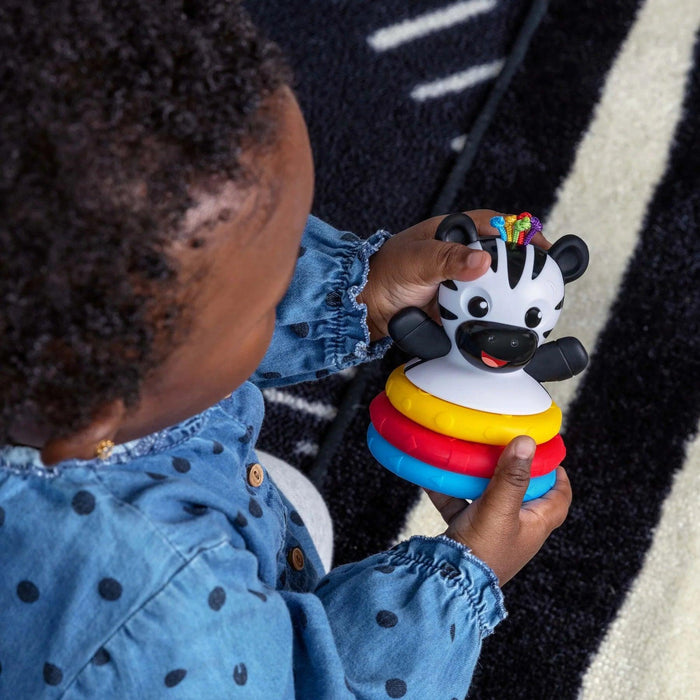 Baby Einstein® - Baby Einstein Stack & Wobble Zen™ Teether Toy