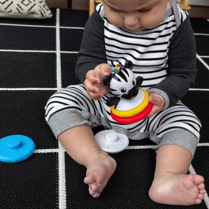 Baby Einstein® - Baby Einstein Stack & Wobble Zen™ Teether Toy