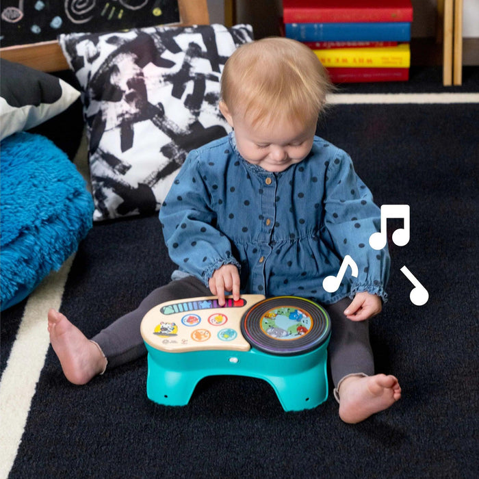 Baby Einstein® - Baby Eintstein Hape DJ Discovery Magic Touch Turntable Toy