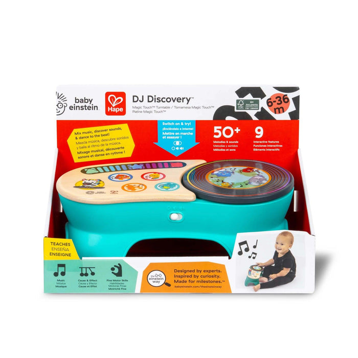 Baby Einstein® - Baby Eintstein Hape DJ Discovery Magic Touch Turntable Toy