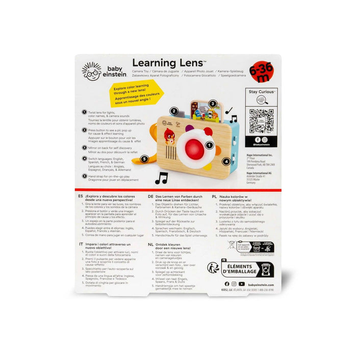 Baby Einstein® - Baby Eintstein HAPE Learning Lens Toy Camera