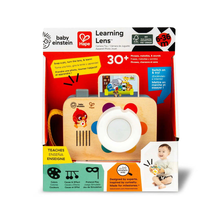 Baby Einstein® - Baby Eintstein HAPE Learning Lens Toy Camera