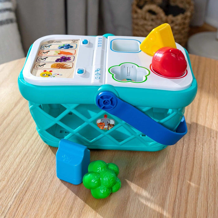 Baby Einstein® - Baby Eintstein HAPE Magic Touch Shopping Basket Pretend to Shop Toy