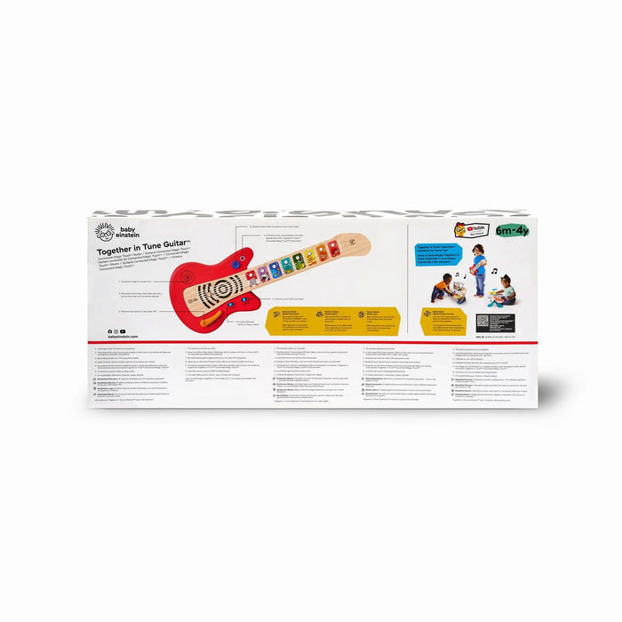 Baby Einstein® - Hape & Baby Einstein Together in Tune Guitar™ Connected Magic Touch™ Guitar