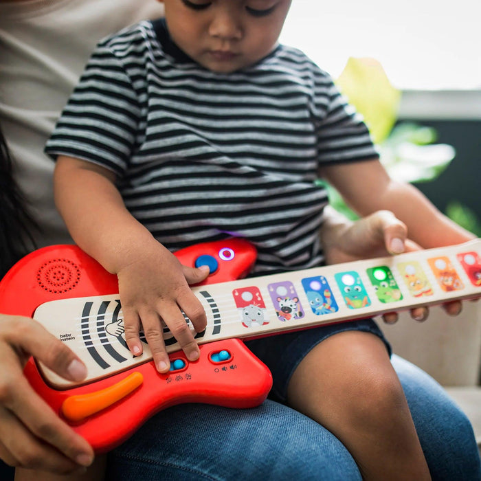 Baby Einstein® - Hape & Baby Einstein Together in Tune Guitar™ Connected Magic Touch™ Guitar