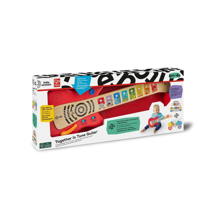 Baby Einstein® - Hape & Baby Einstein Together in Tune Guitar™ Connected Magic Touch™ Guitar