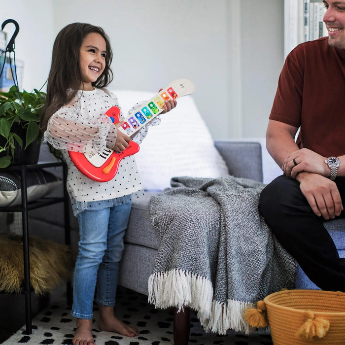 Baby Einstein® - Hape & Baby Einstein Together in Tune Guitar™ Connected Magic Touch™ Guitar