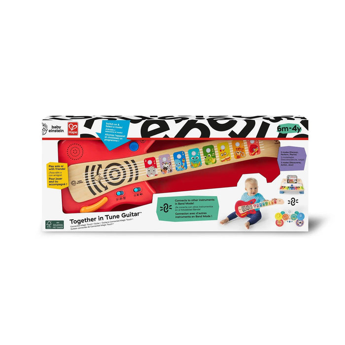 Baby Einstein® - Hape & Baby Einstein Together in Tune Guitar™ Connected Magic Touch™ Guitar