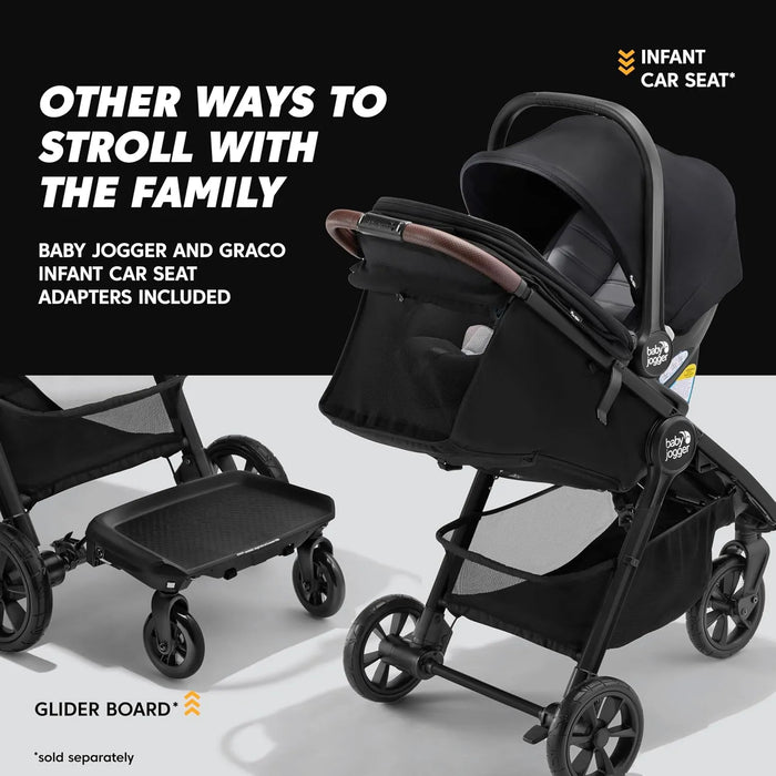 Baby Jogger® City Mini GT3 Car Seat Adapter for Nuna® Infant Car Seats