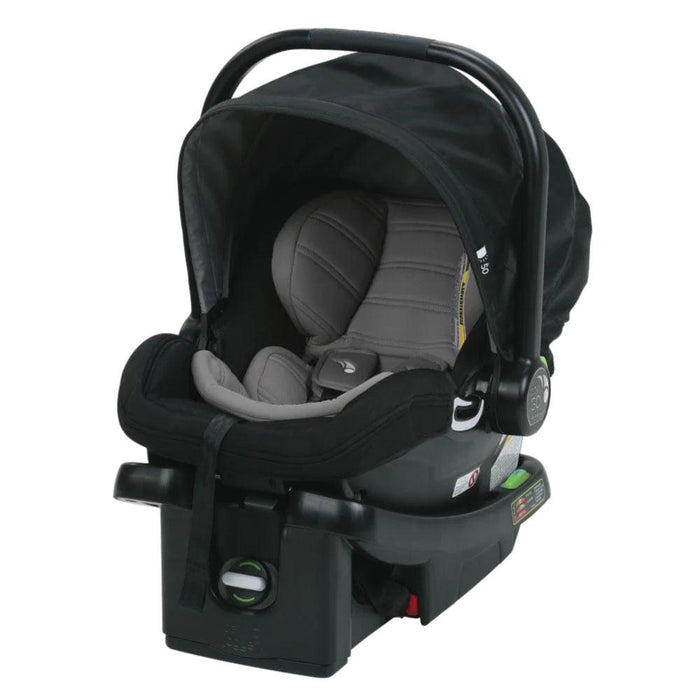 Baby Jogger City GO Infant Car Seat Lunar Black