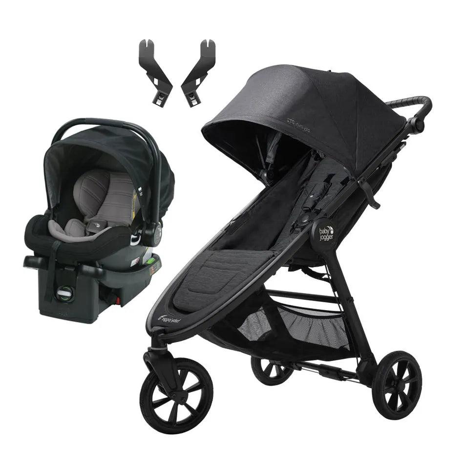 Baby Jogger® - Baby Jogger City Mini GT Stroller and City Go Car Seat