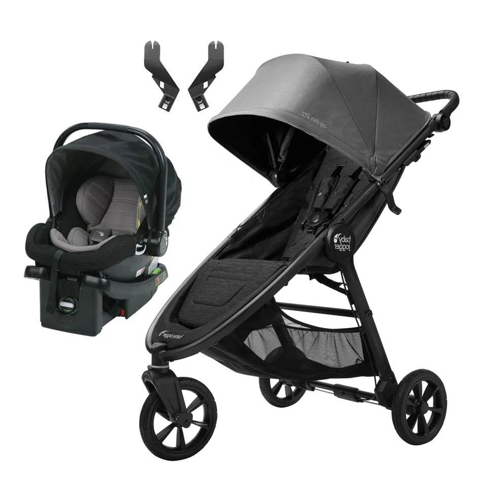 Baby Jogger City Mini GT Stroller and City Go Car Seat — Goldtex