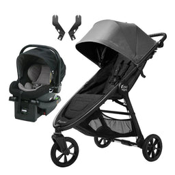 Baby Jogger® - Baby Jogger City Mini GT Stroller and City Go Car Seat