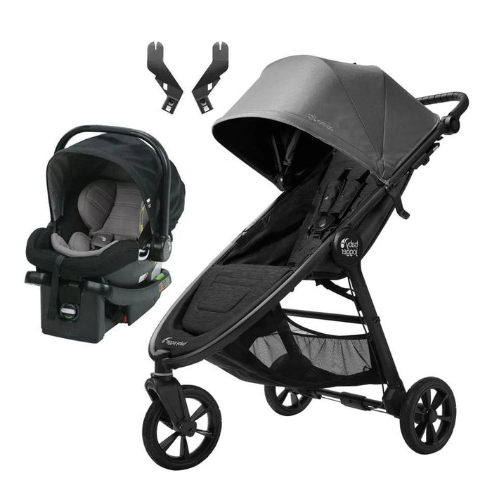 Baby Jogger City Mini GT Stroller and City Go Car Seat — Goldtex