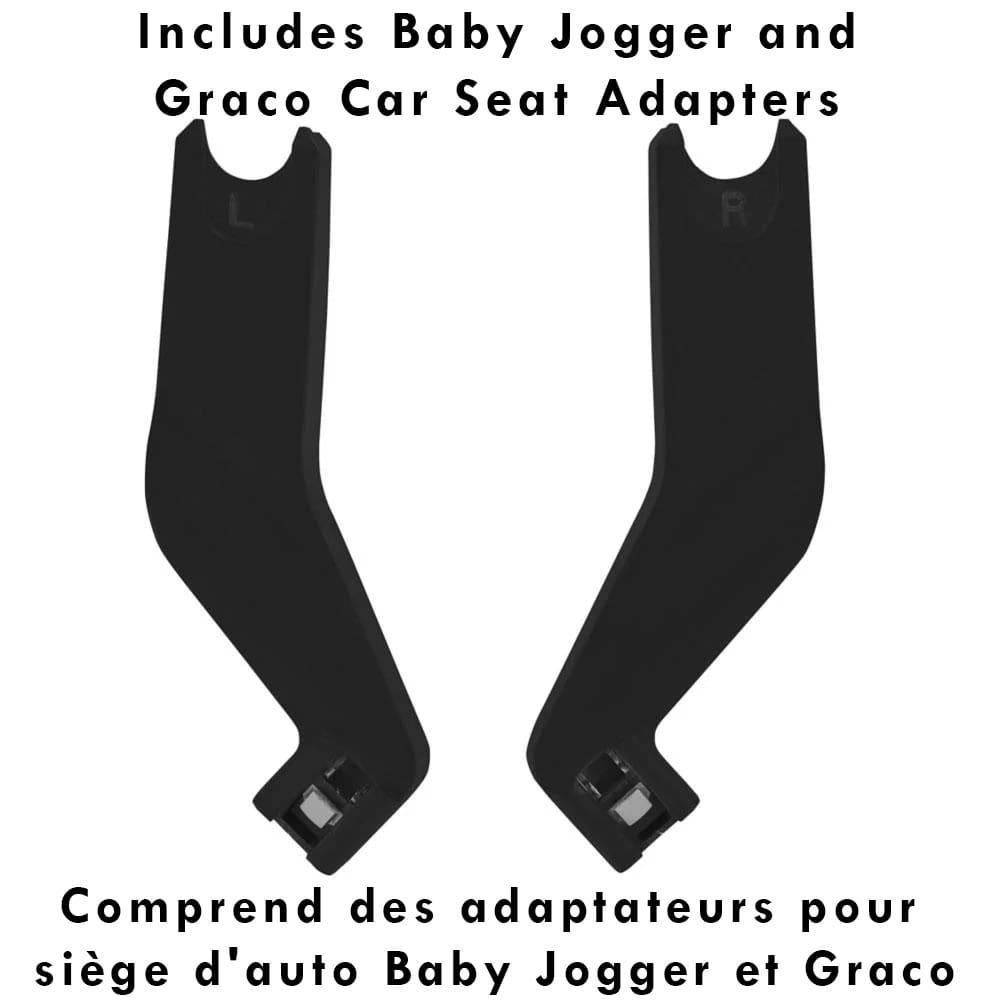 Baby Jogger® - Baby Jogger City Mini GT2 Single Baby Stroller With Car Seat Adapters