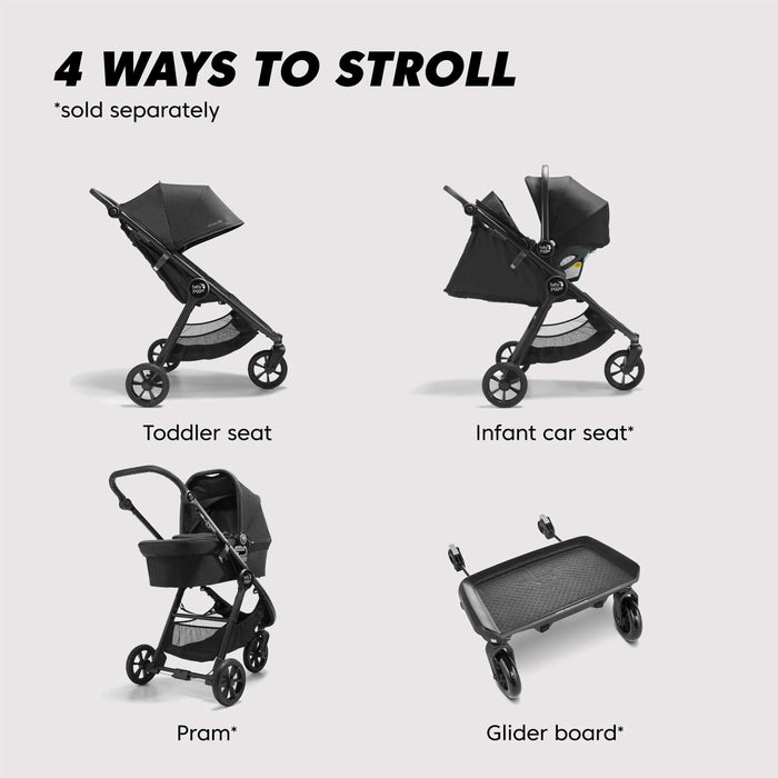 Baby Jogger® - Baby Jogger City Mini GT2 Stroller & Graco Snugride 35 Lit LX Car Seat