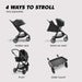 Baby Jogger® - Baby Jogger City Mini GT2 Stroller & Graco Snugride 35 Lit LX Car Seat