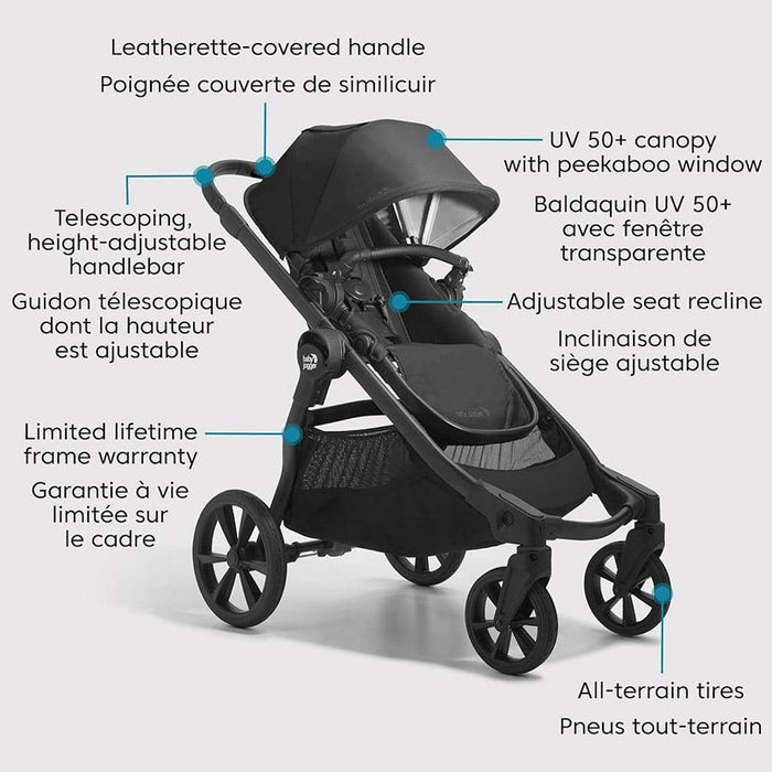 Baby Jogger® - Baby Jogger City Select® 2 Eco Stroller with TENCEL™ Fabric – Modular, Sustainable Comfort