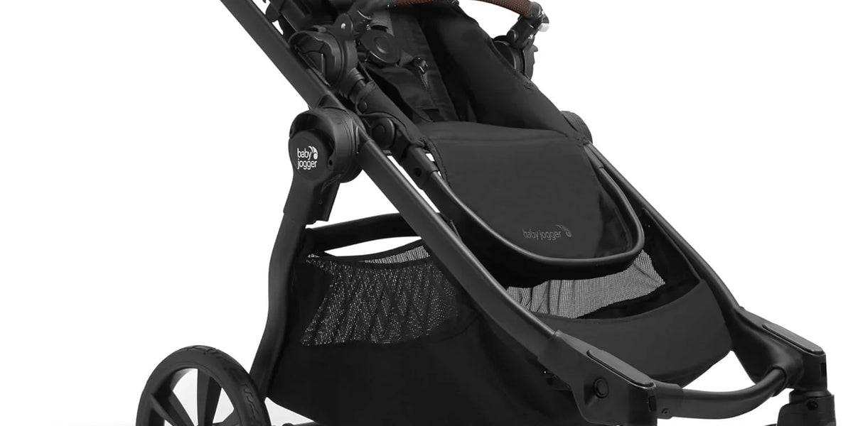 does city select double stroller recline Baby Jogger City Select 2 Eco Stroller with TENCEL™ Fabric