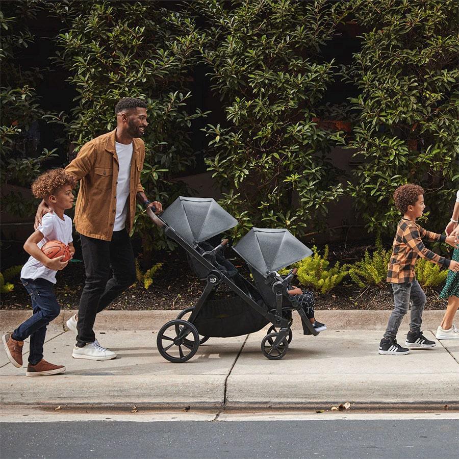 Baby Jogger® - Baby Jogger City Select® 2 Eco Stroller with TENCEL™ Fabric – Modular, Sustainable Comfort