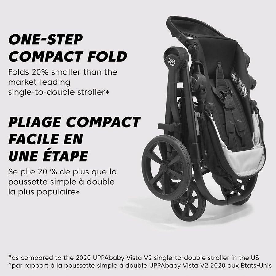 Baby Jogger® - Baby Jogger City Select® 2 Eco Stroller with TENCEL™ Fabric – Modular, Sustainable Comfort