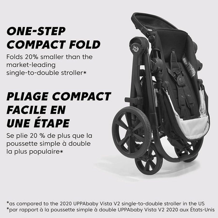Baby Jogger® - Baby Jogger City Select® 2 Eco Stroller with TENCEL™ Fabric – Modular, Sustainable Comfort