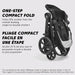 Baby Jogger® - Baby Jogger City Select® 2 Eco Stroller with TENCEL™ Fabric – Modular, Sustainable Comfort