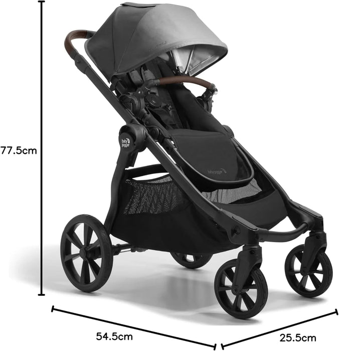 Baby Jogger® - Baby Jogger City Select® 2 Eco Stroller with TENCEL™ Fabric – Modular, Sustainable Comfort