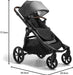 Baby Jogger® - Baby Jogger City Select® 2 Eco Stroller with TENCEL™ Fabric – Modular, Sustainable Comfort