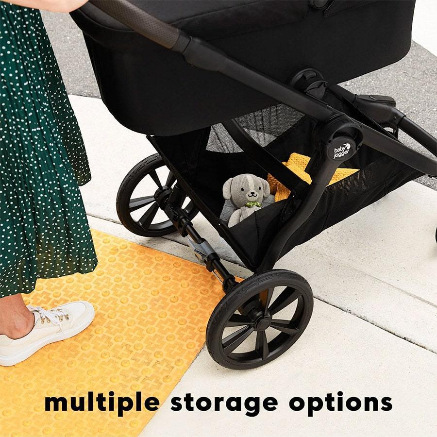 Baby Jogger® - Baby Jogger City Select® 2 Eco Stroller with TENCEL™ Fabric – Modular, Sustainable Comfort