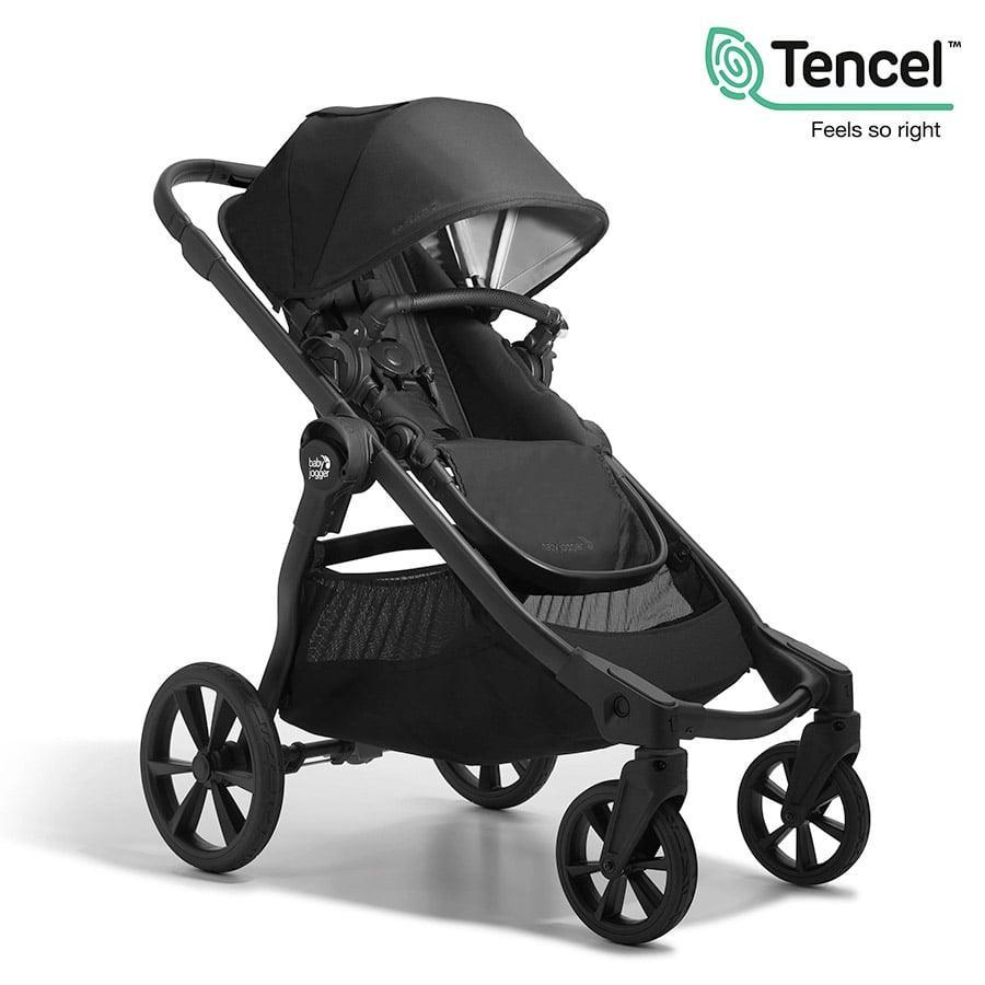 Baby Jogger® - Baby Jogger City Select® 2 Eco Stroller with TENCEL™ Fabric – Modular, Sustainable Comfort