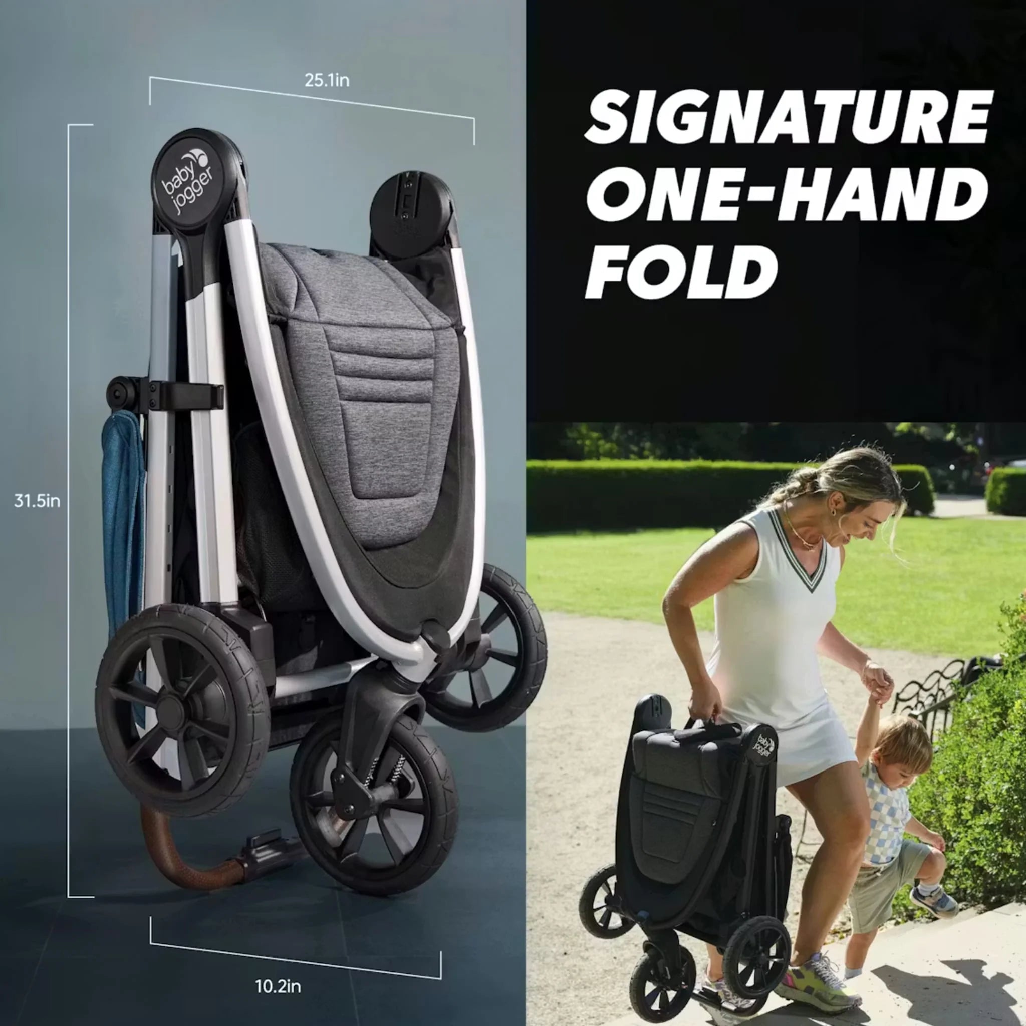 Poussette Tout-Terrain Baby Jogger® city mini® GT3