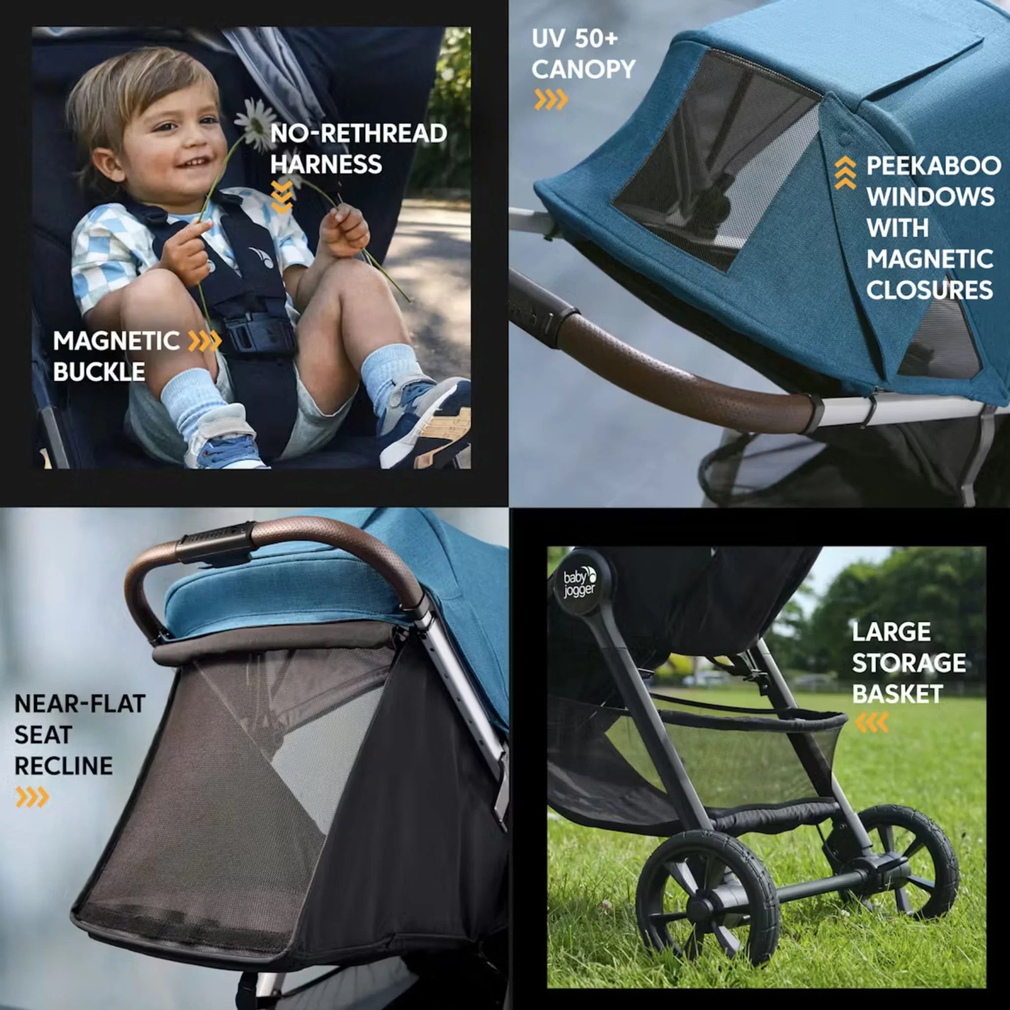 Poussette Tout-Terrain Baby Jogger® city mini® GT3