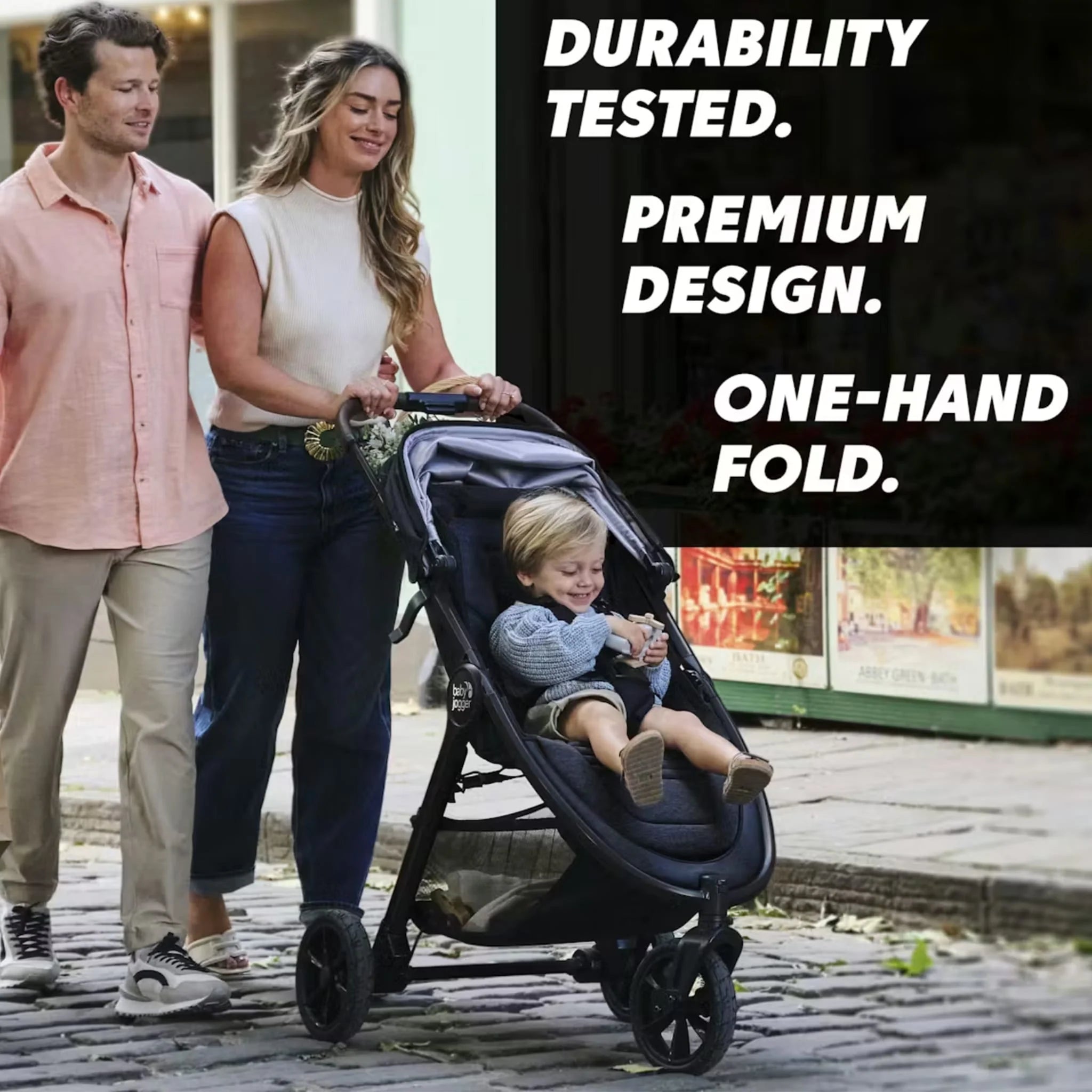 Poussette Tout-Terrain Baby Jogger® city mini® GT3
