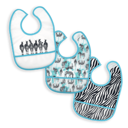 Baby Mode® - Baby Mode 3 Pack Peva bib