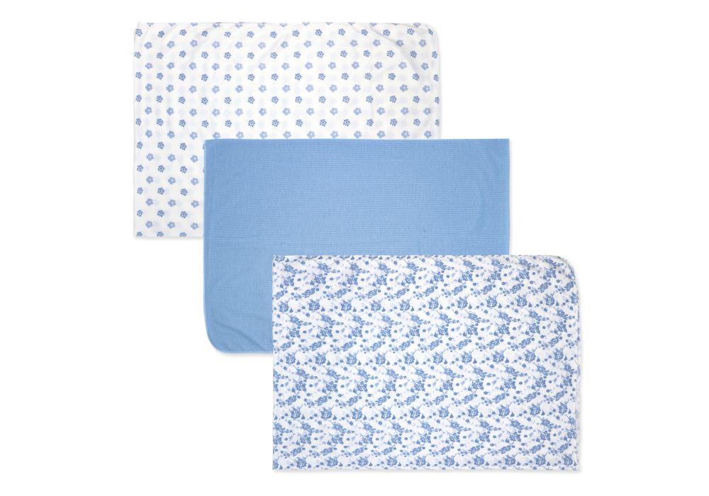 Baby Mode® - Baby Mode Knit Baby Swaddling Blankets - 3 Pack