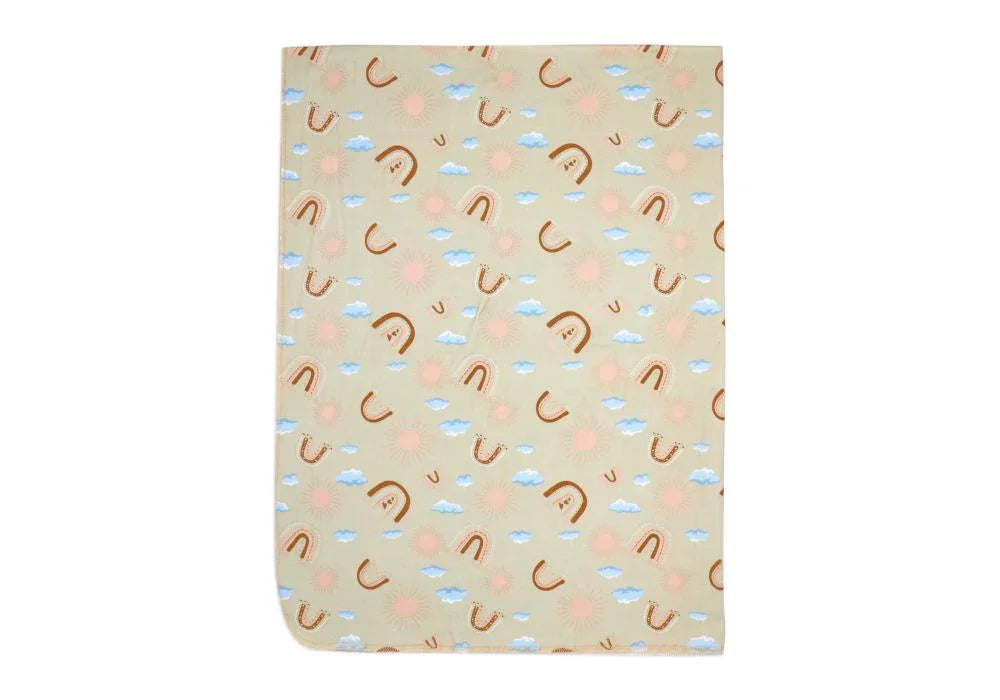 Baby Mode® - Baby Mode Knit Baby Swaddling Blankets - 3 Pack