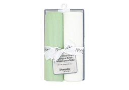 Baby Mode® - Baby Mode Knit Baby Swaddling Blankets - 3 Pack