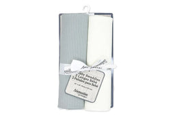 Baby Mode® - Baby Mode Knit Baby Swaddling Blankets - 3 Pack
