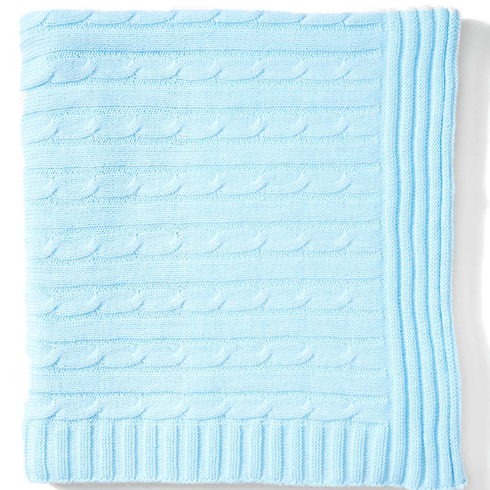 Baby Mode® - Baby Mode Knit Cable Baby Blanket