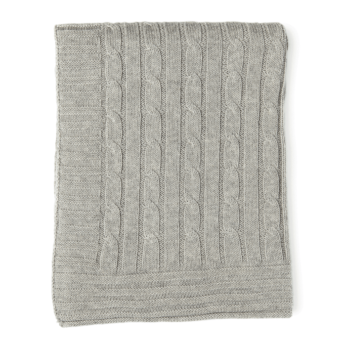 Baby Mode® - Baby Mode Knit Cable Baby Blanket