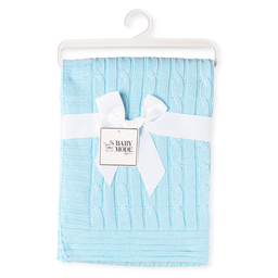 Baby Mode® - Baby Mode Knit Cable Baby Blanket