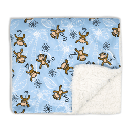 Baby Mode® - Baby Mode Mink Sherpa Blanket
